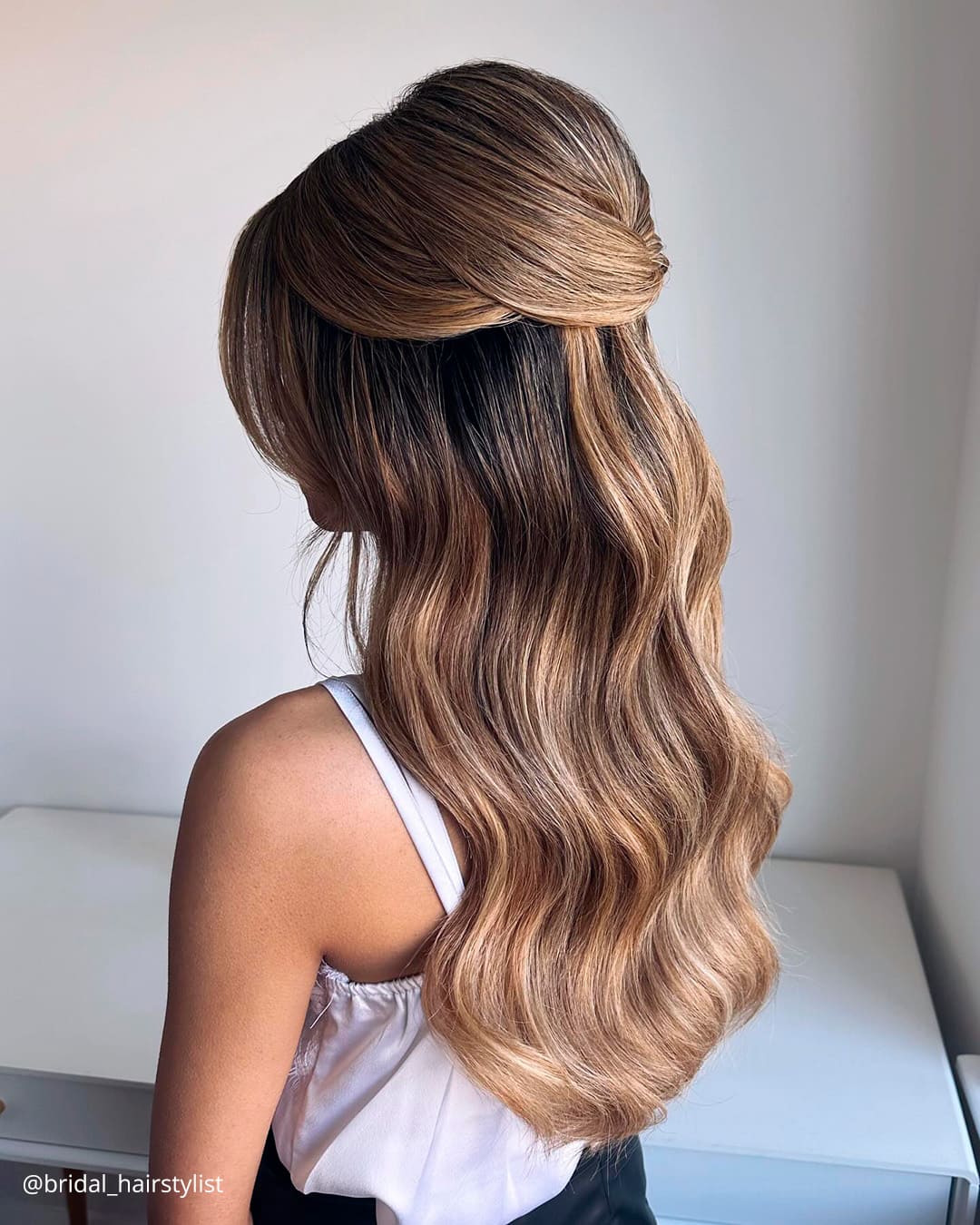 Easy Half Up And Half Down Wedding Hairstyles