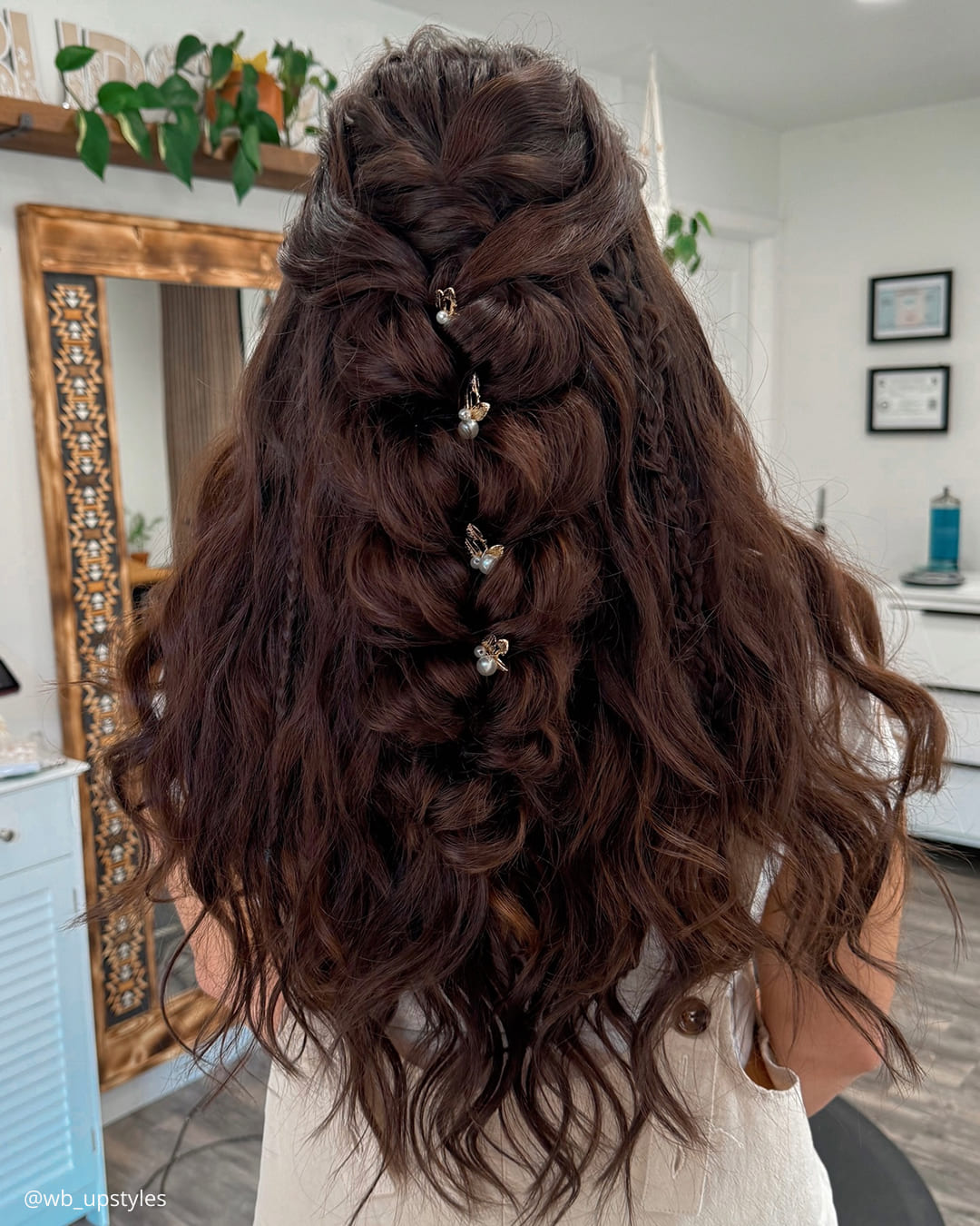 Wedding Hairstyles Half Up Half Down To The Side