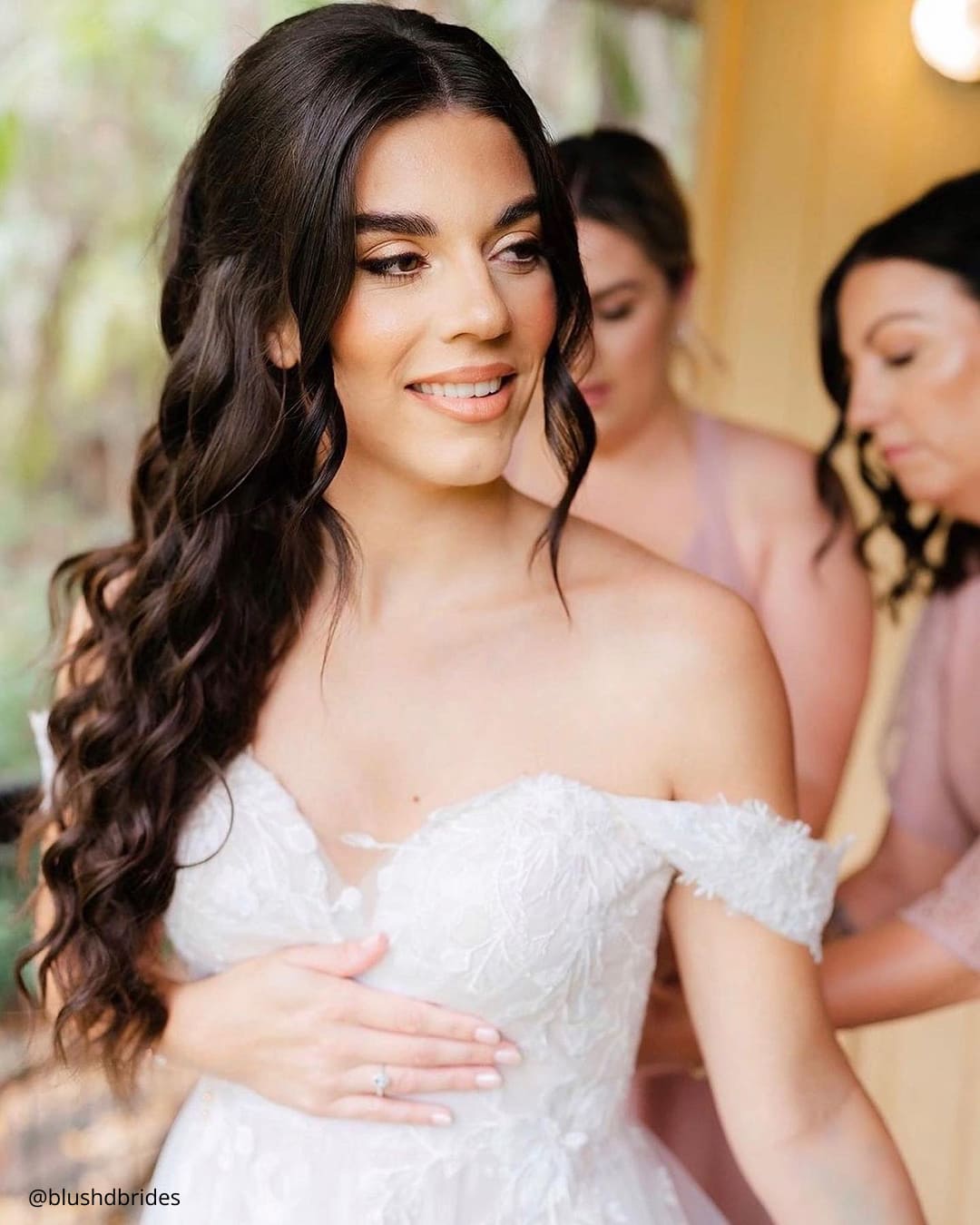 Why Choose Half Up Half Down Hairstyles for Your Wedding