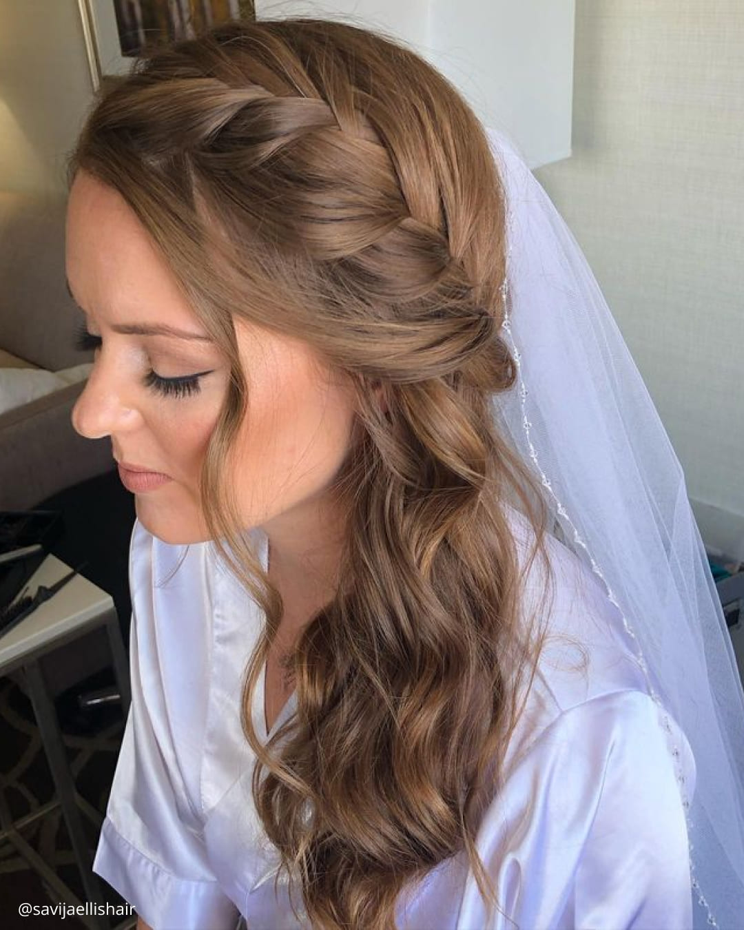 Why Choose Half Up Half Down Hairstyles for Your Wedding