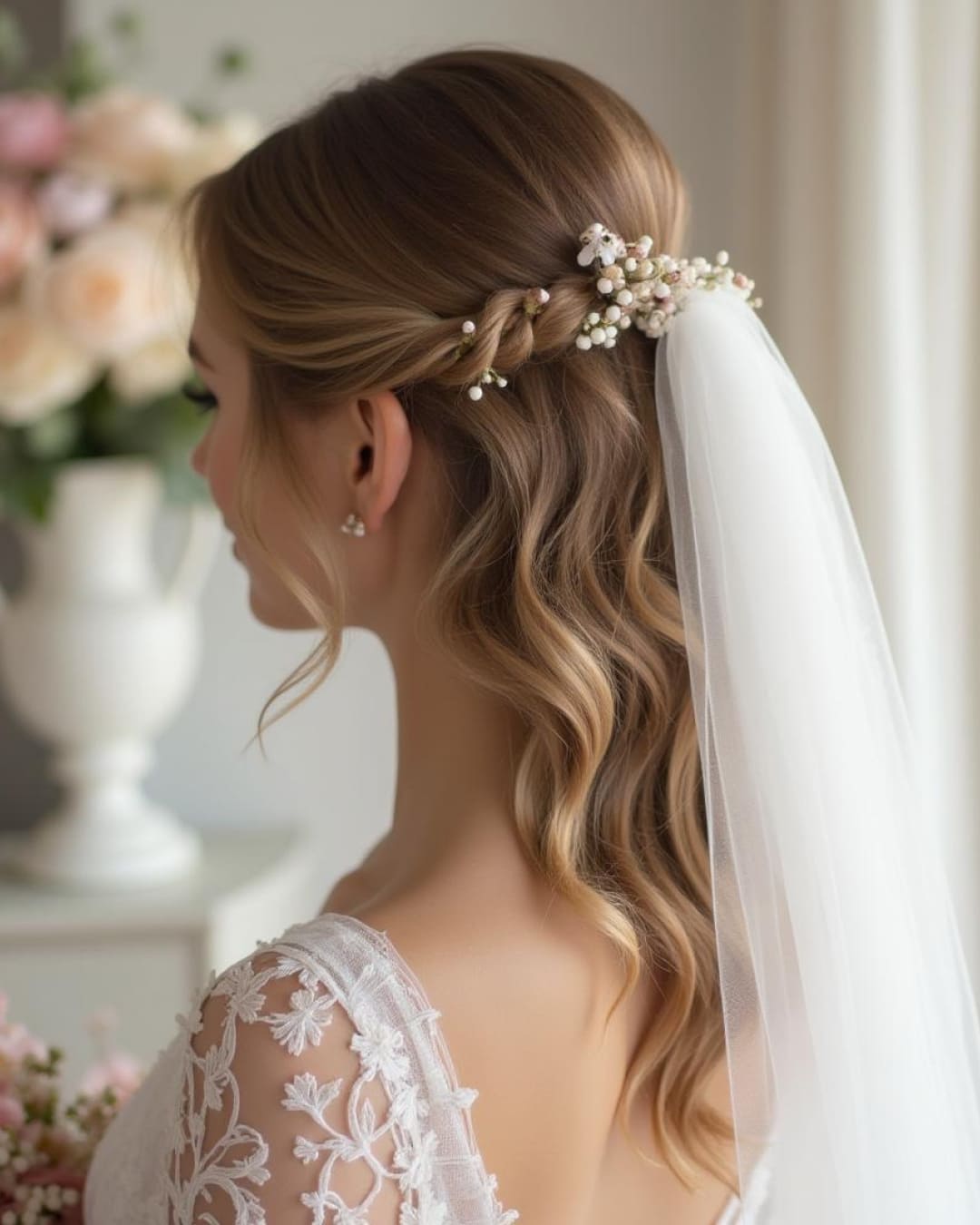 Why Choose Half Up Half Down Hairstyles for Your Wedding