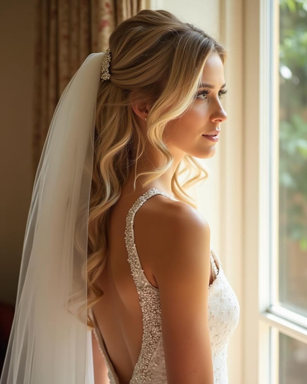 Why Choose Half Up Half Down Hairstyles for Your Wedding