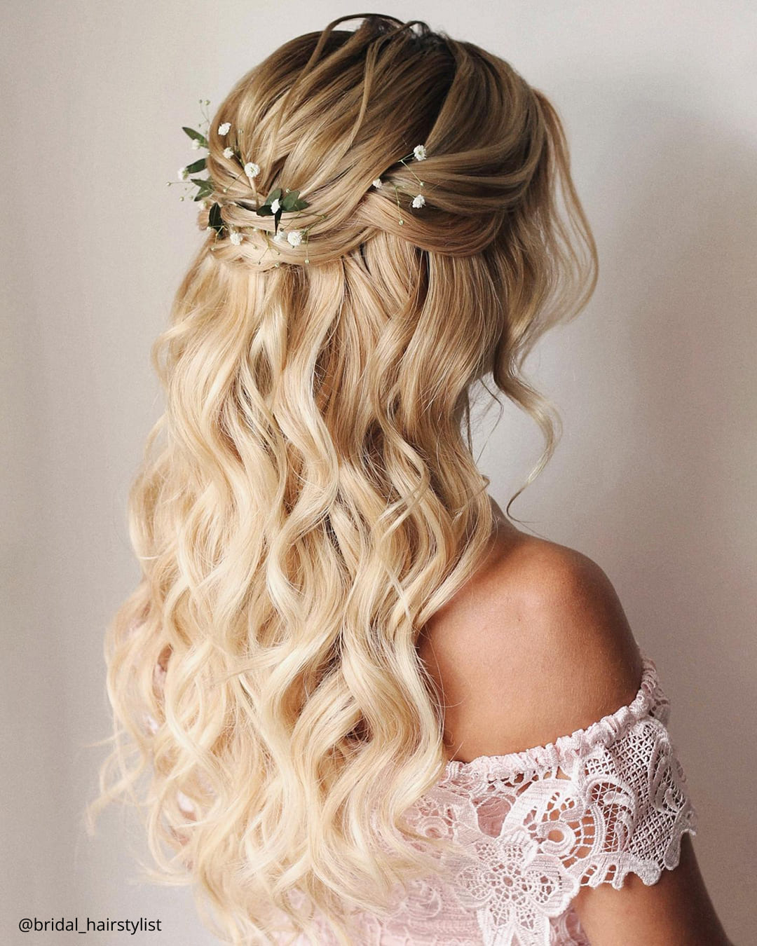 Why Choose Half Up Half Down Hairstyles for Your Wedding