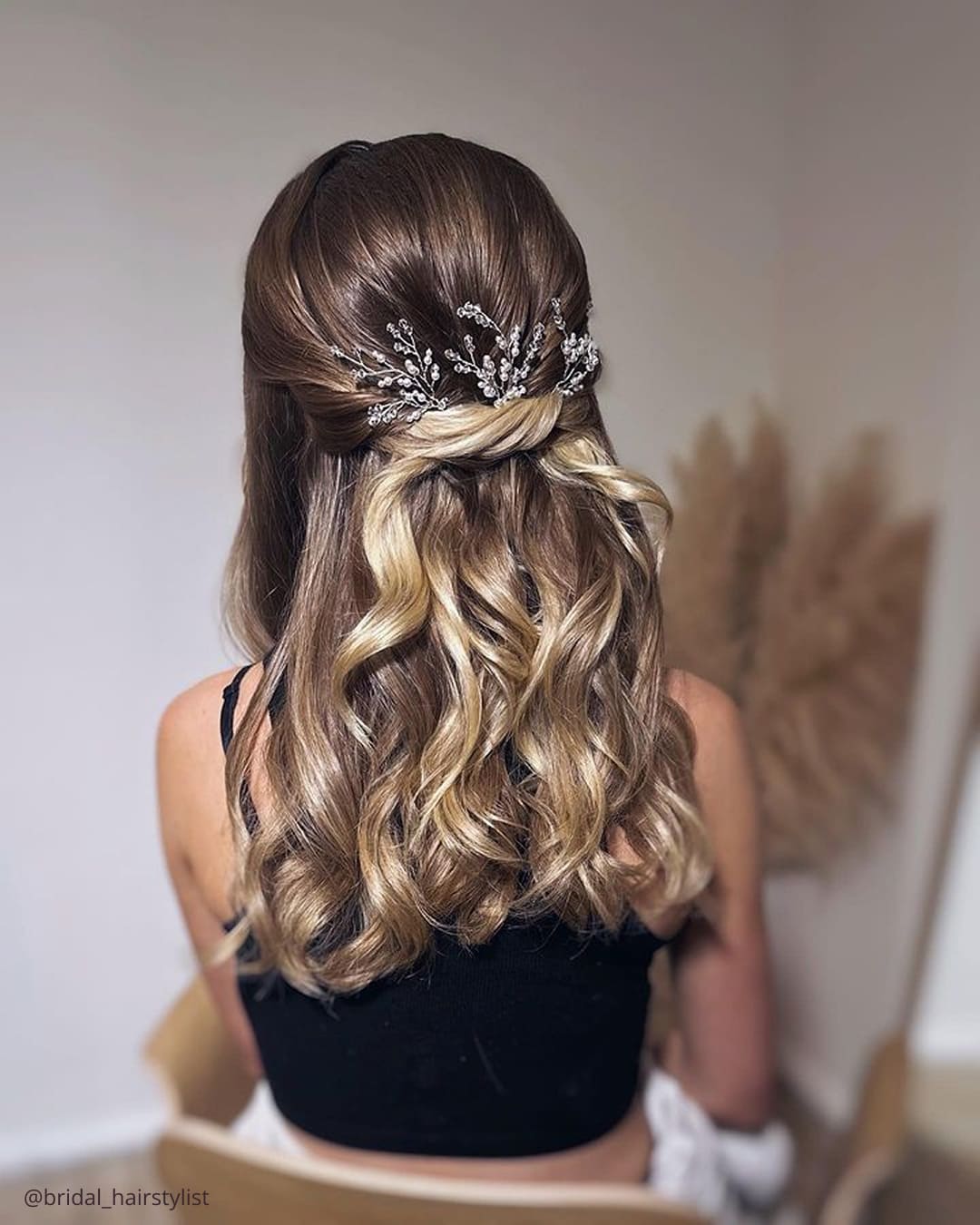 Why Choose Half Up Half Down Hairstyles for Your Wedding
