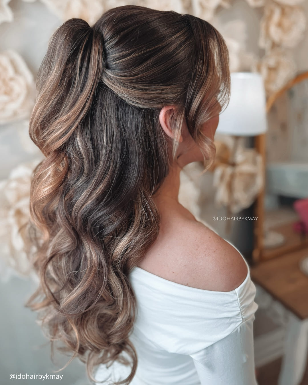Why Choose Half Up Half Down Hairstyles for Your Wedding