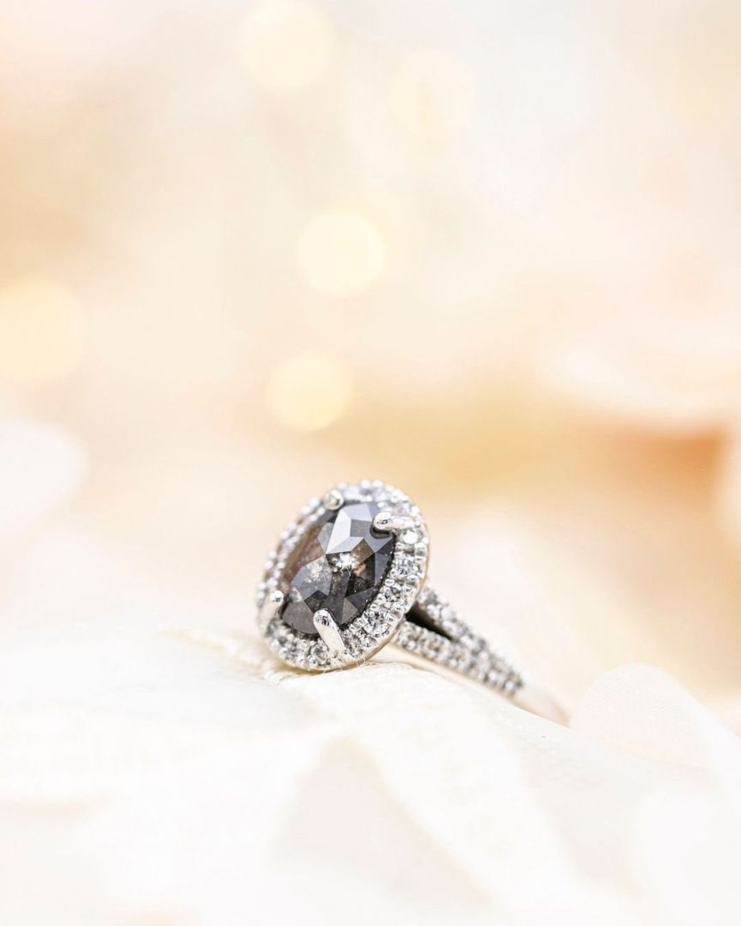 Engagement Rings With Twisted Bands