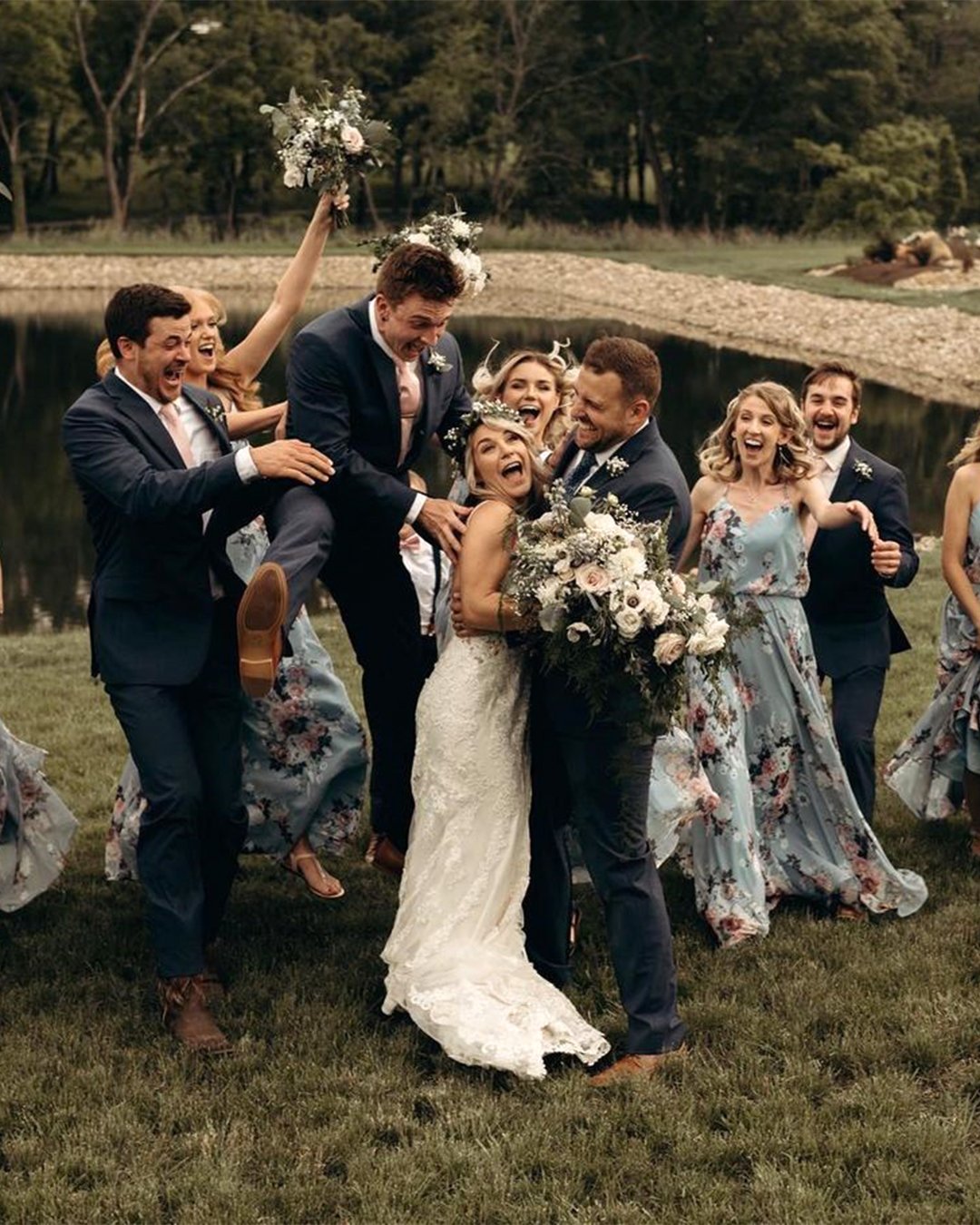 Funny Wedding Party Pictures