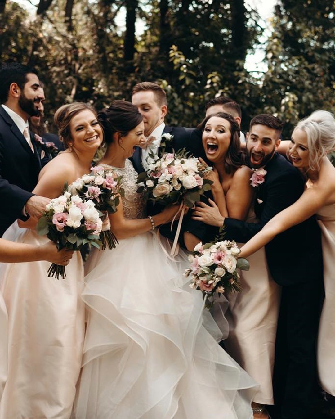 Wedding Pictures With Kids