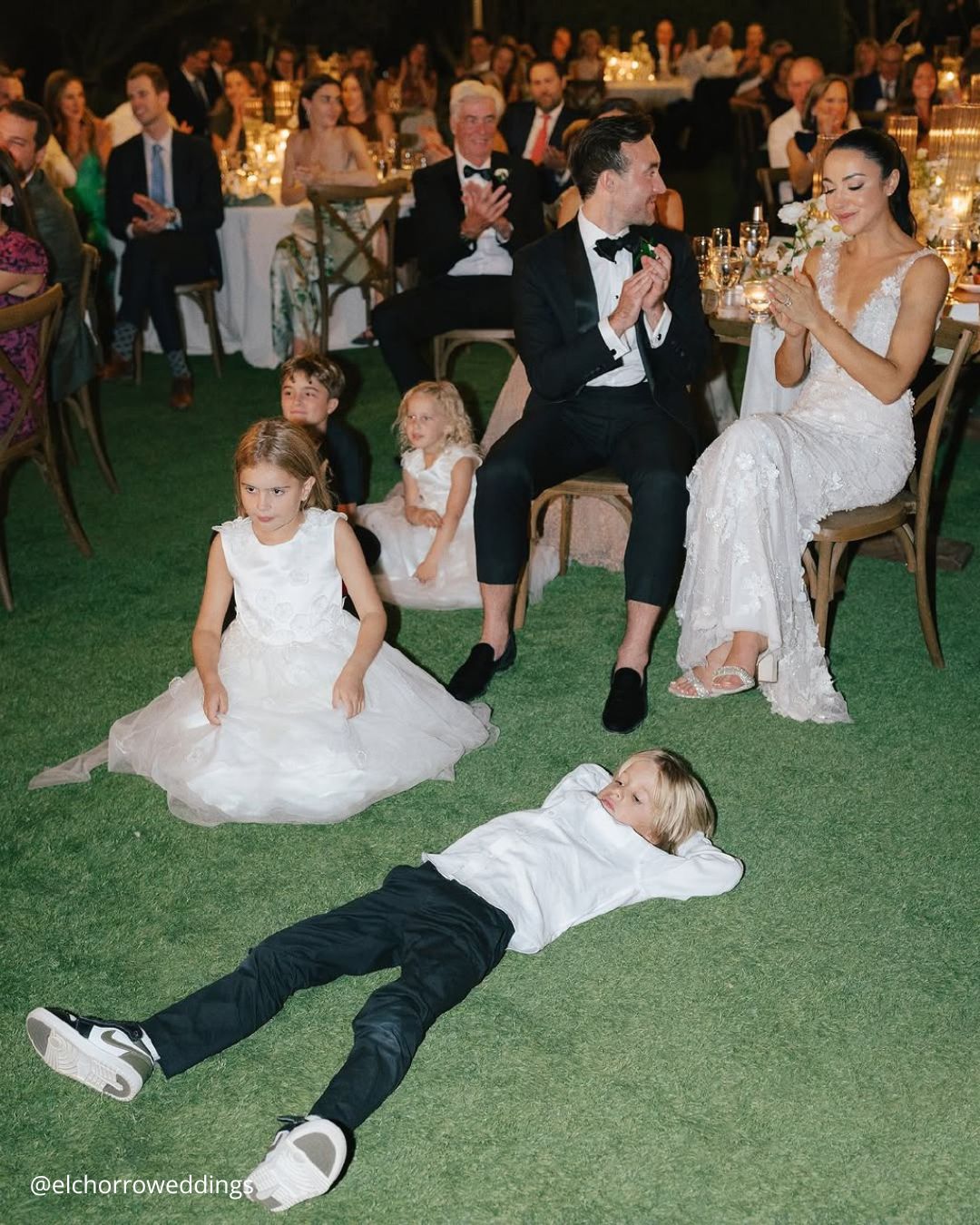 Wedding Pictures With Kids