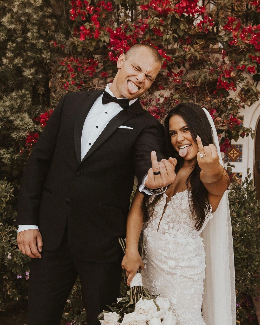 Cute Wedding Pictures Of Bride And Groom