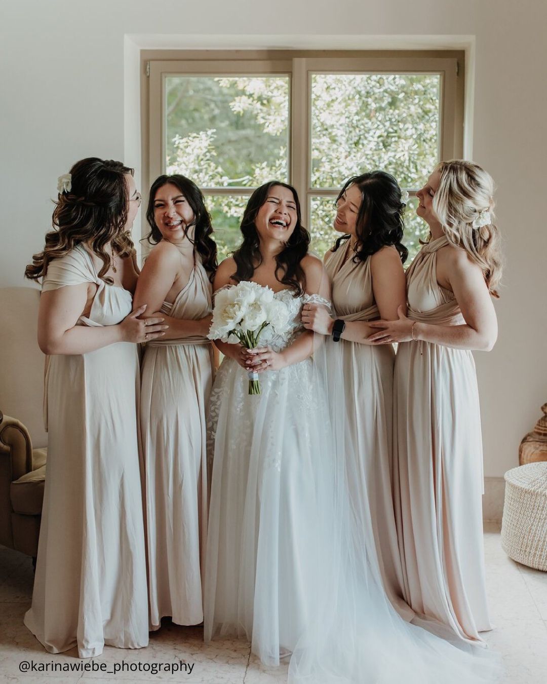 Funny Bride And Bridesmaid Pictures