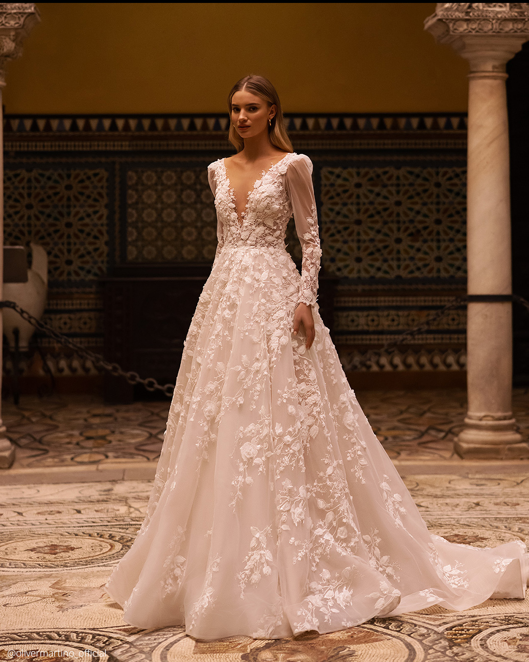 Illusion Wedding Dress Sleeves