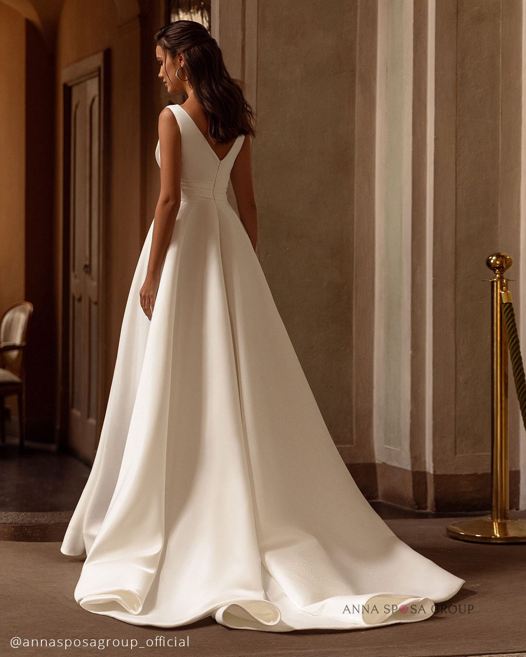 Katherine Tash Short Wedding Dress