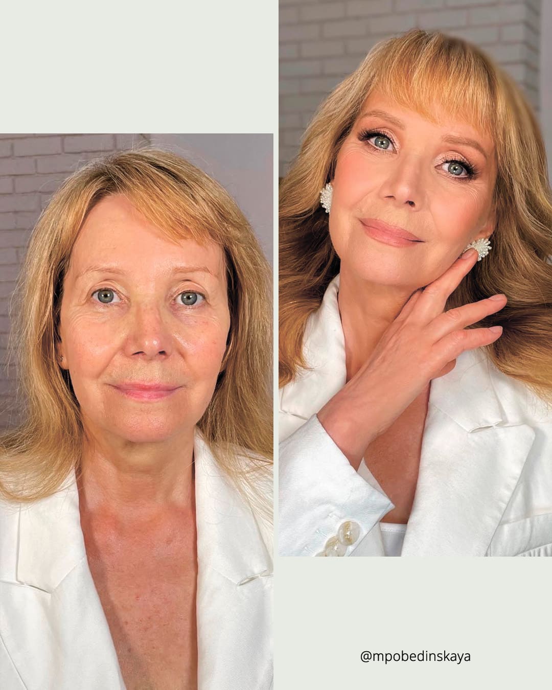 Natural Mother Of The Bride Makeup