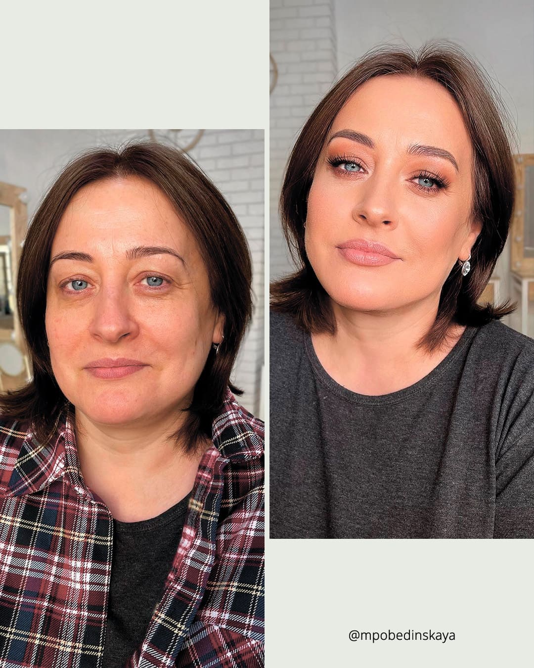 Natural Mother Of The Bride Makeup