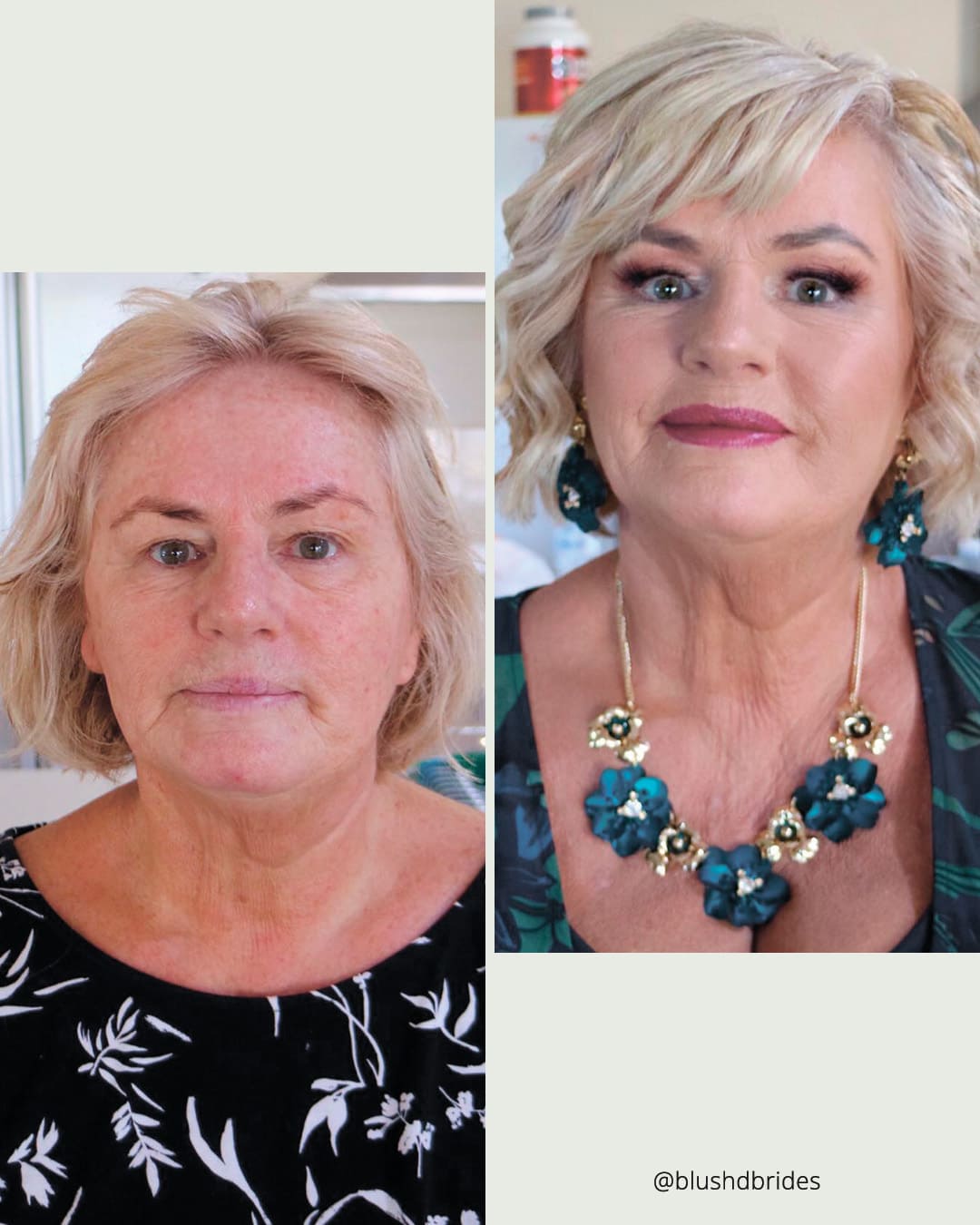 Glamorous Mother Of The Bride Makeup