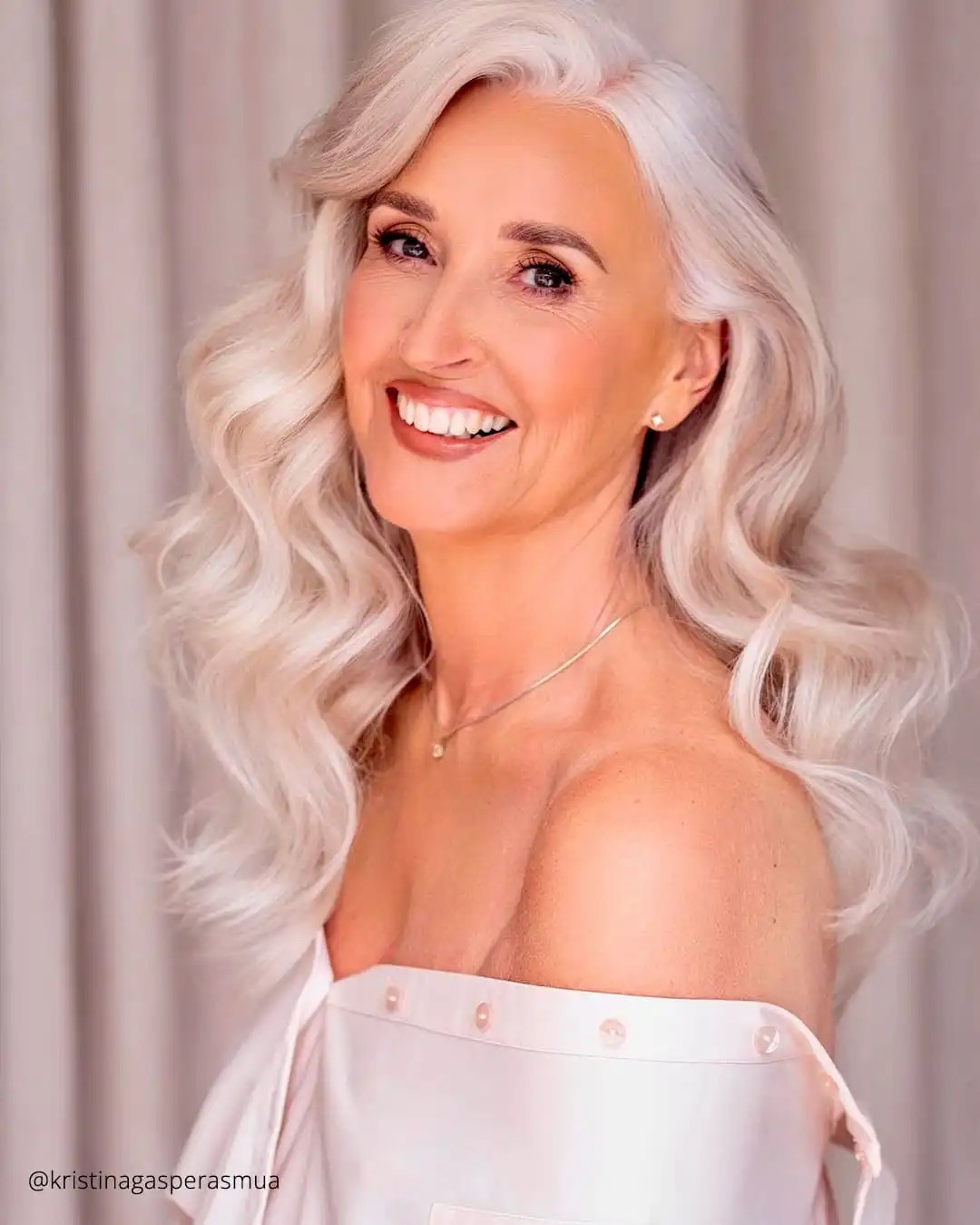 Smokey Eye Mother Of The Bride Makeup