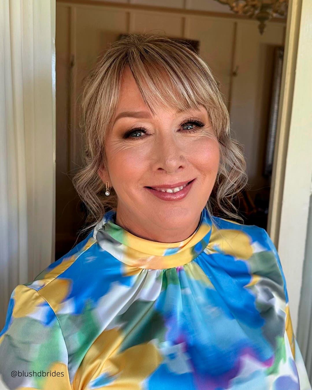 Smokey Eye Mother Of The Bride Makeup