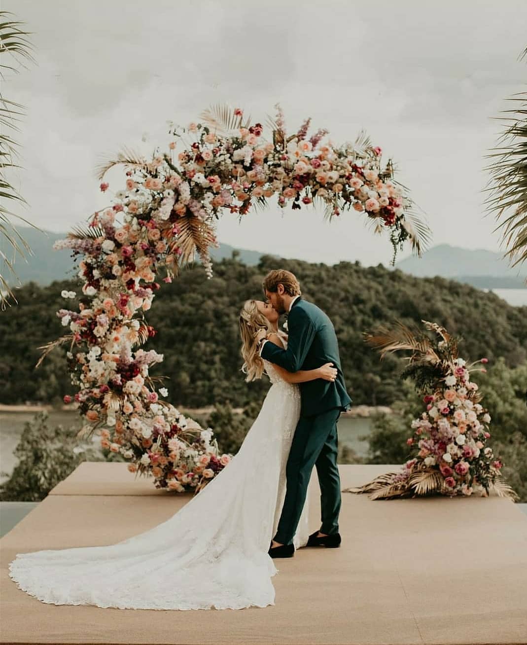 Country Wedding Reception