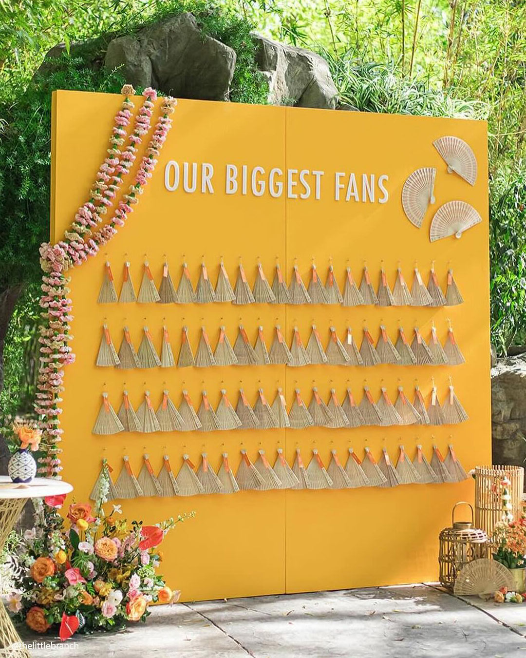Table Numbers And Seating Carts Displays