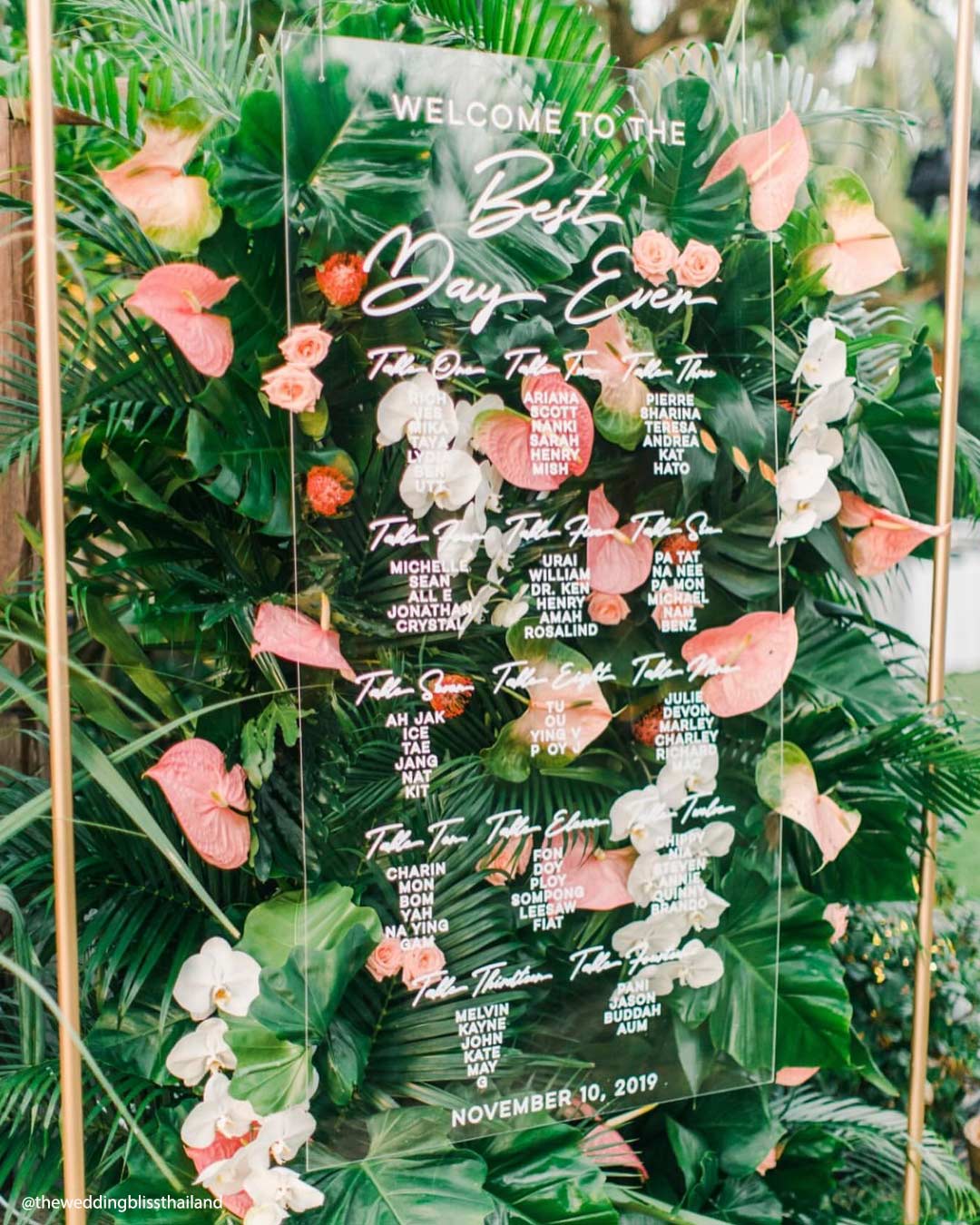 Beach Wedding Decorations for Cocktail Bars