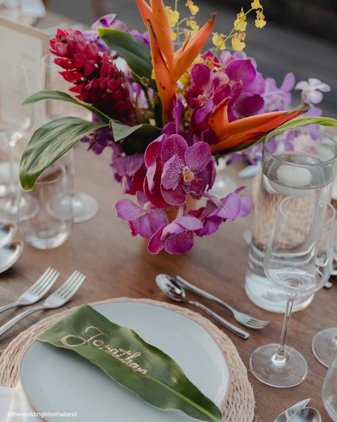 Wedding Place Setting Decor