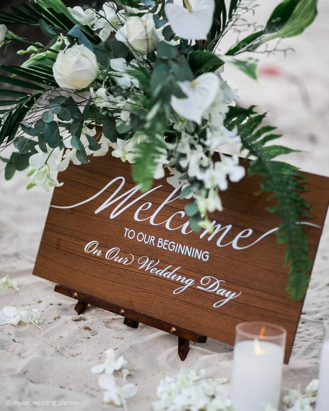 Cheap Beach Themed Wedding Decorations