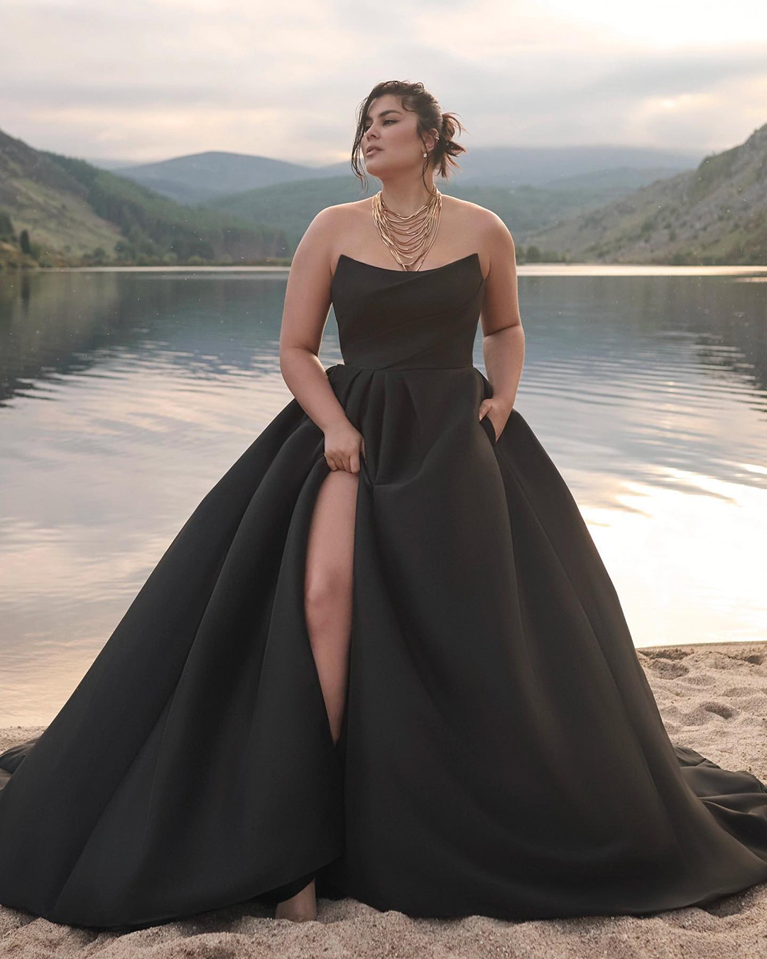 Simple Plus Size Wedding Dresses