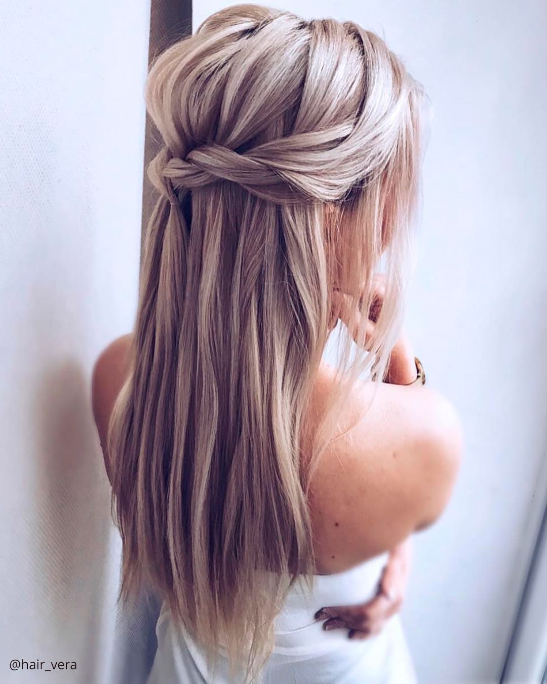 Wedding Hairstyles For Long Straight Hair