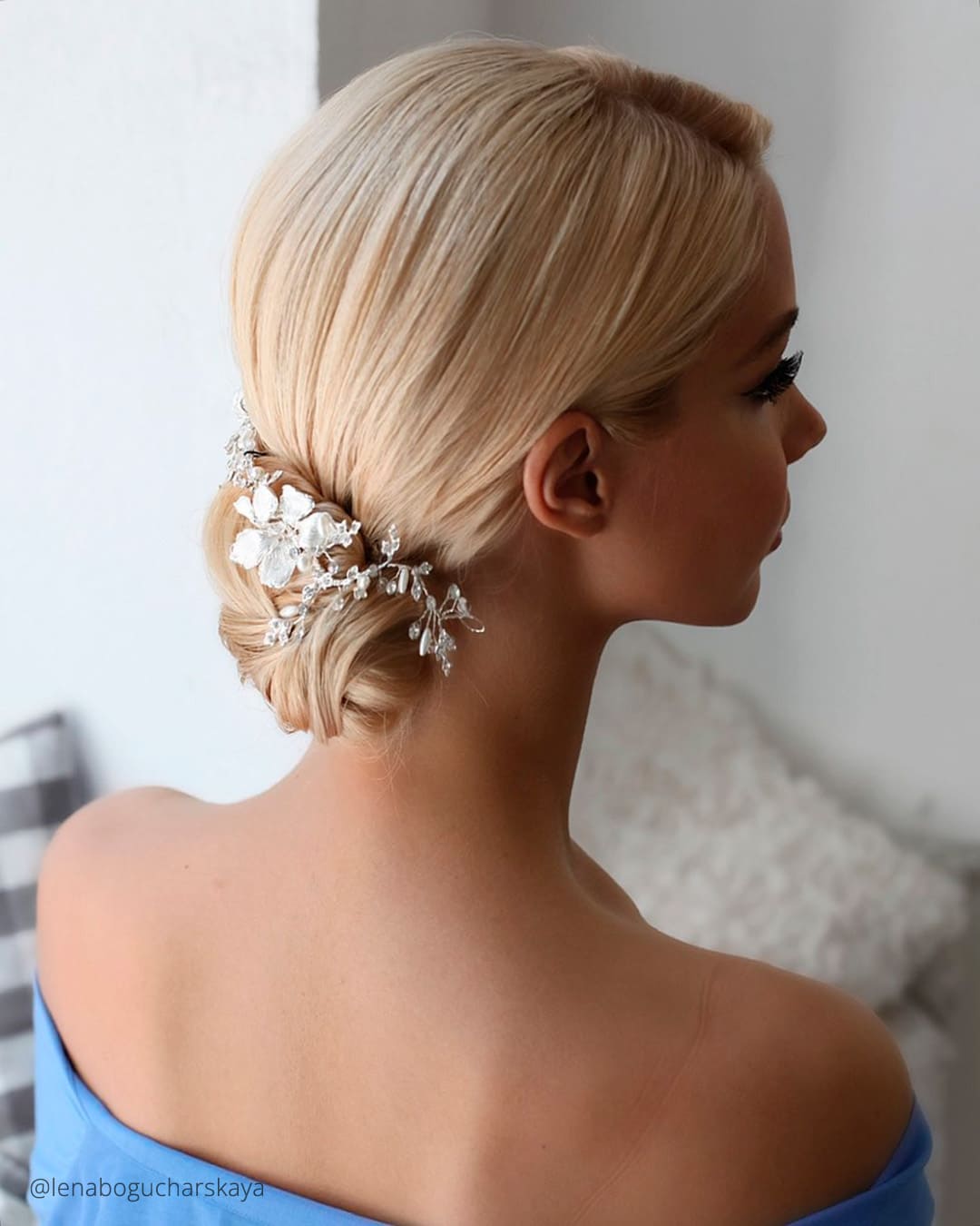 Wedding Guest Hairstyles Straight