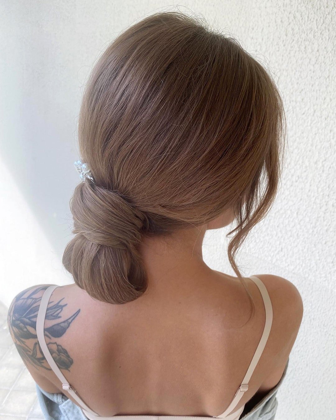 Wedding Guest Hairstyles Straight