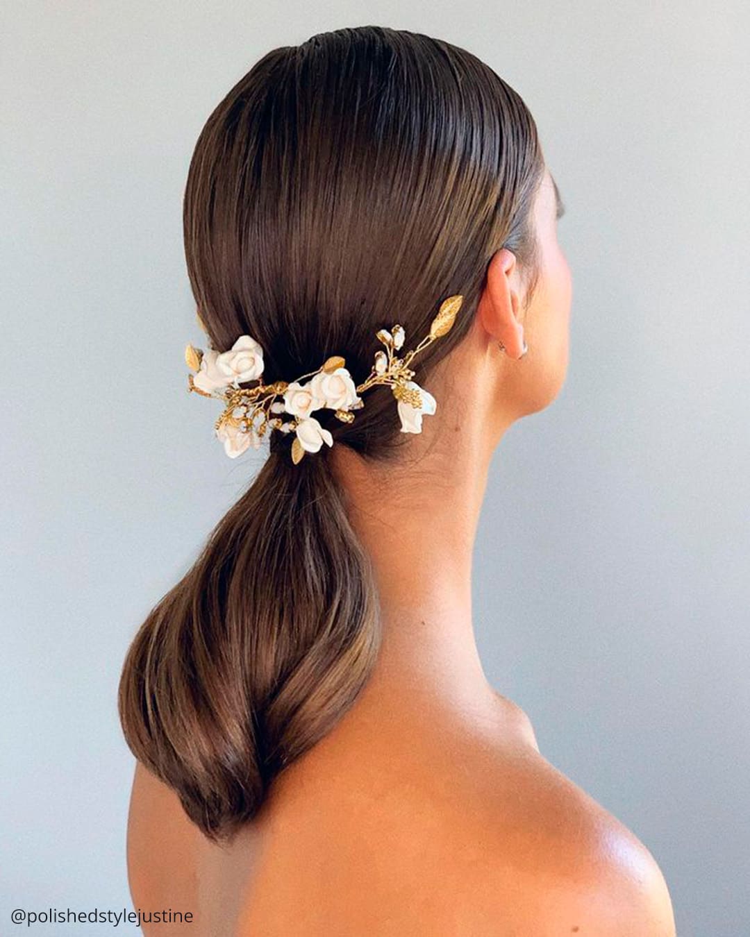 Hairstyles For Medium Straight Hair For Wedding