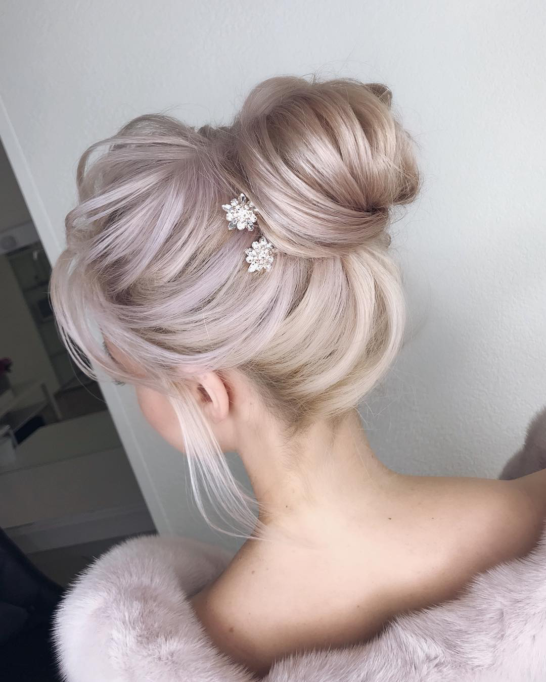 Sleek Wedding Updo