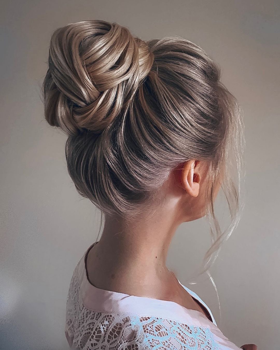 Bridesmaid Bun Hairstyles