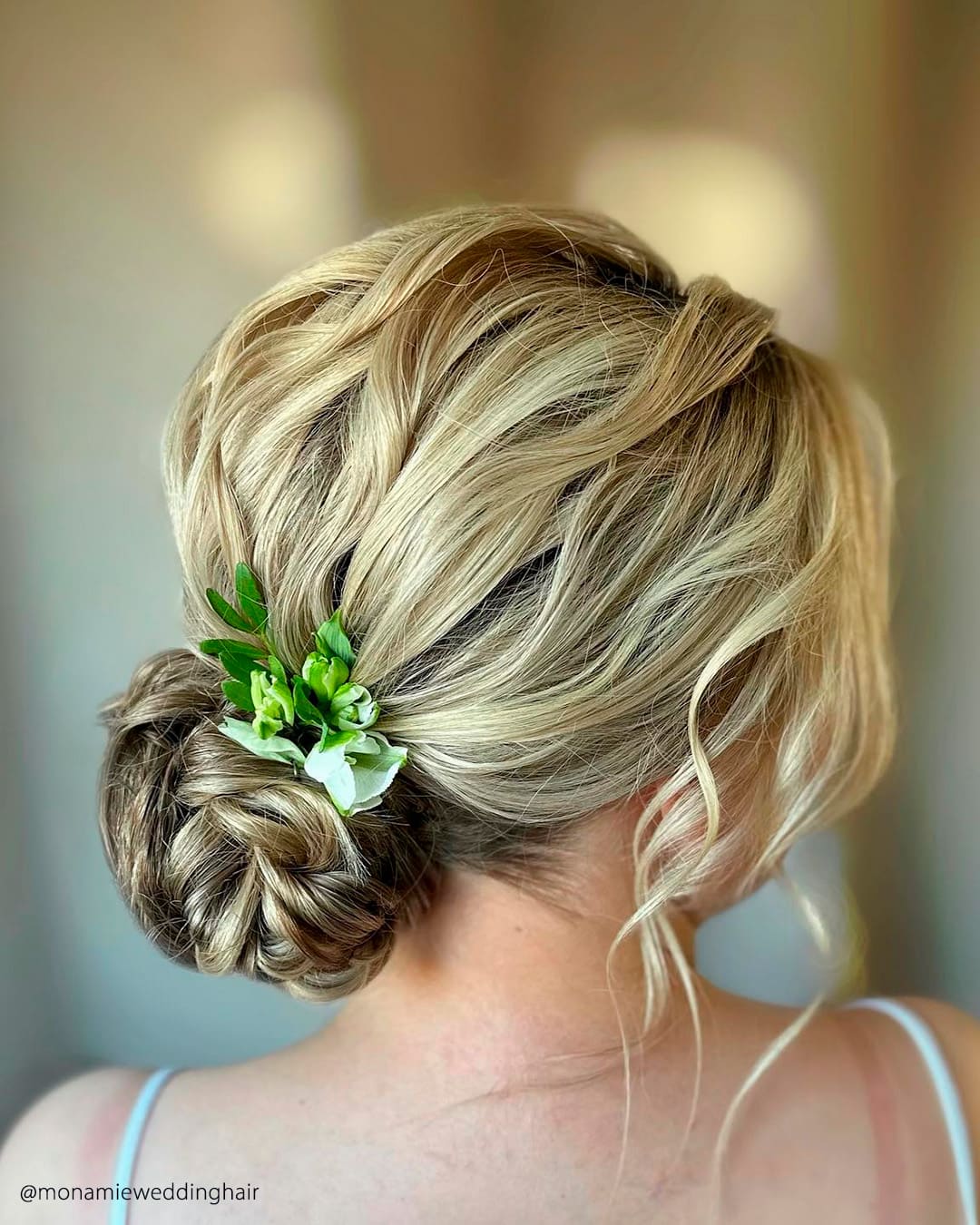Bridesmaid Bun Hairstyles