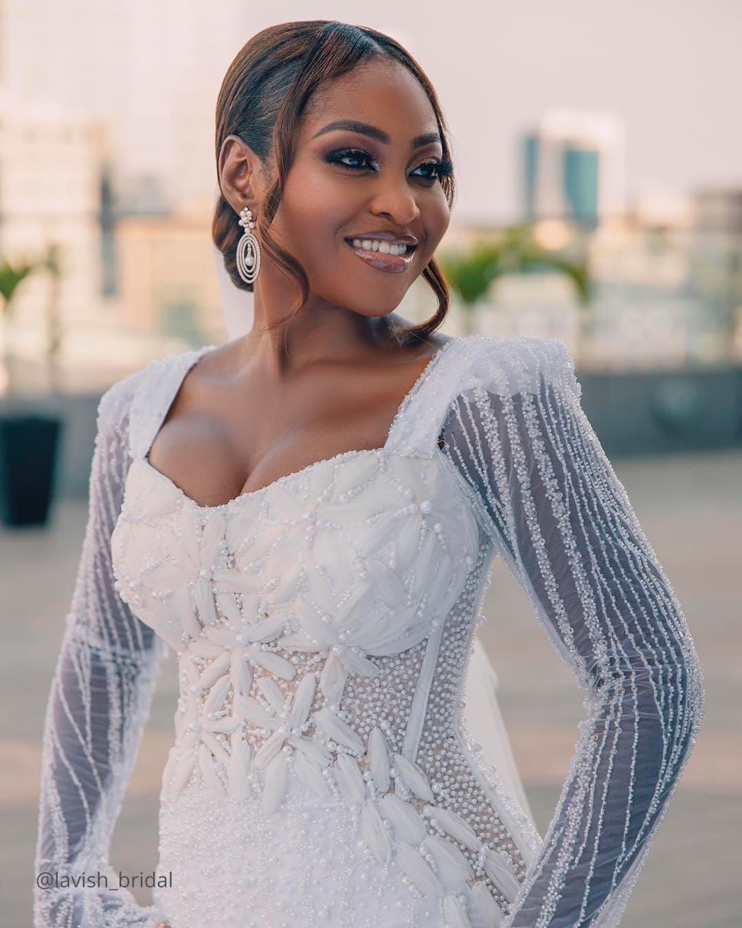 Wedding Bun Hairstyles For Black Hair