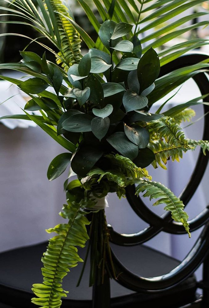 Tropical Wedding Decor For Ceremony