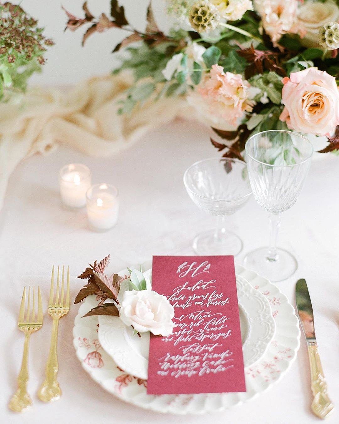 Spring Wedding Colors