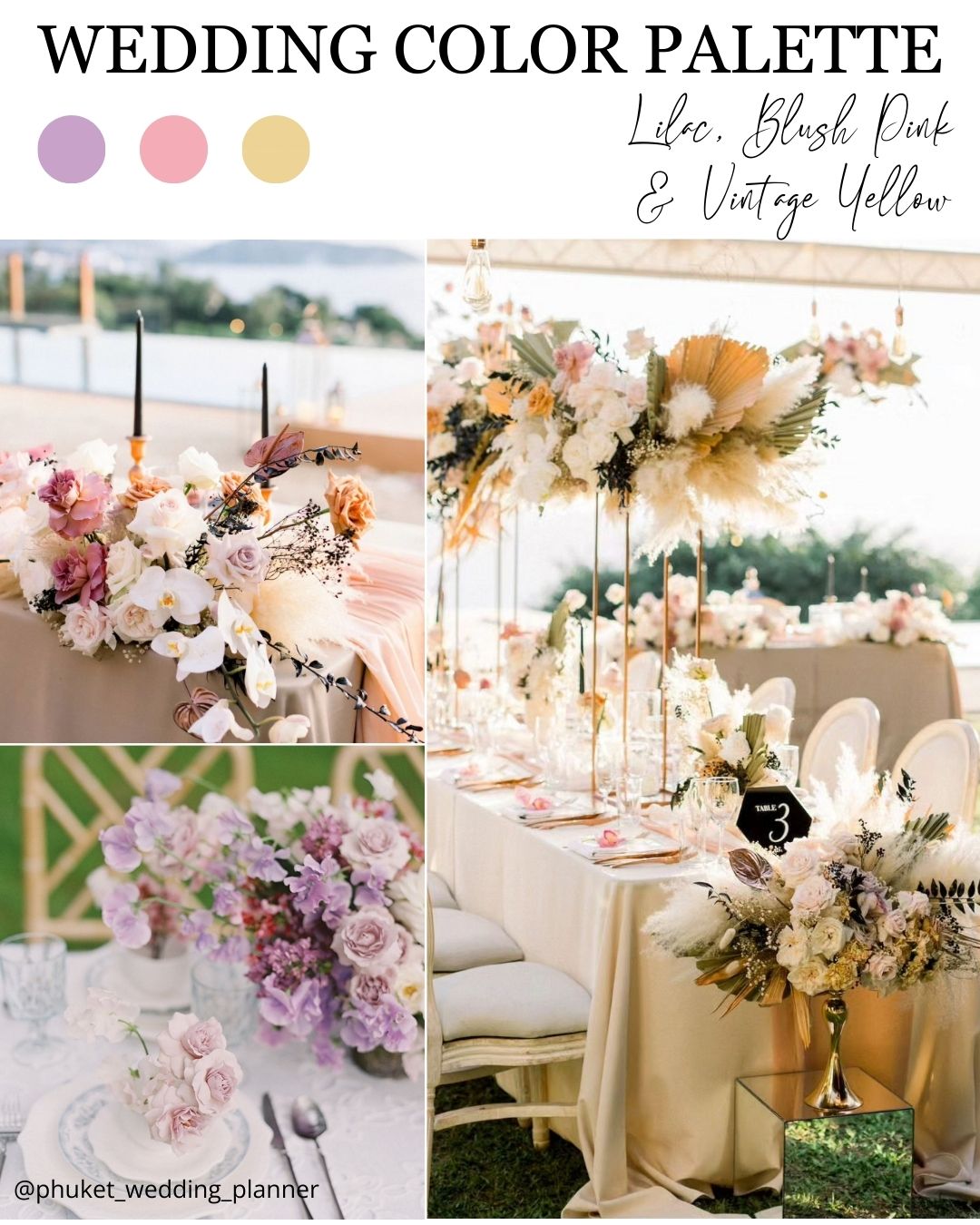 Spring Wedding Colors