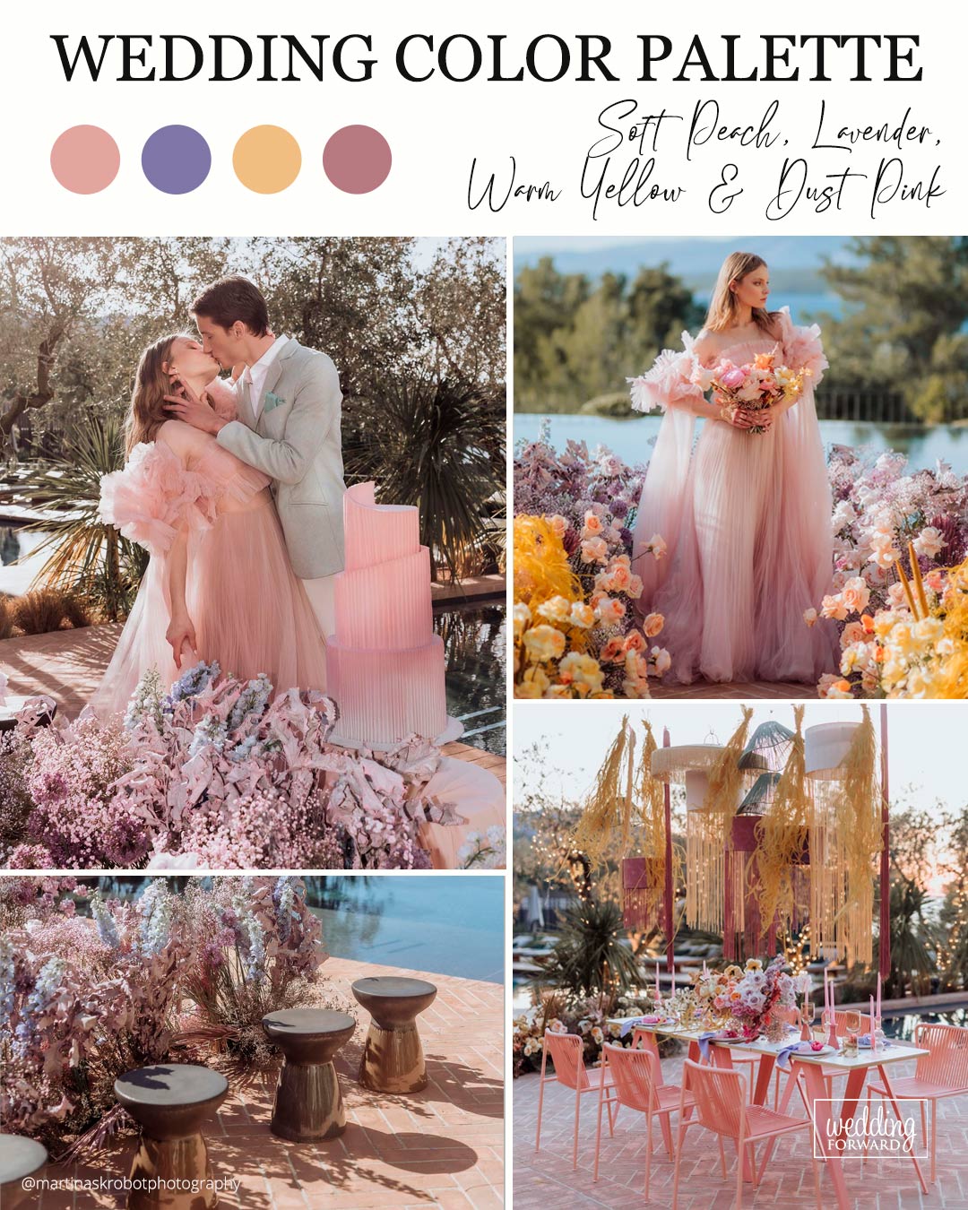 Newest Wedding Colors
