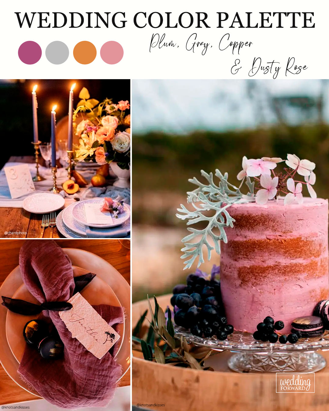 Fall Wedding Colors