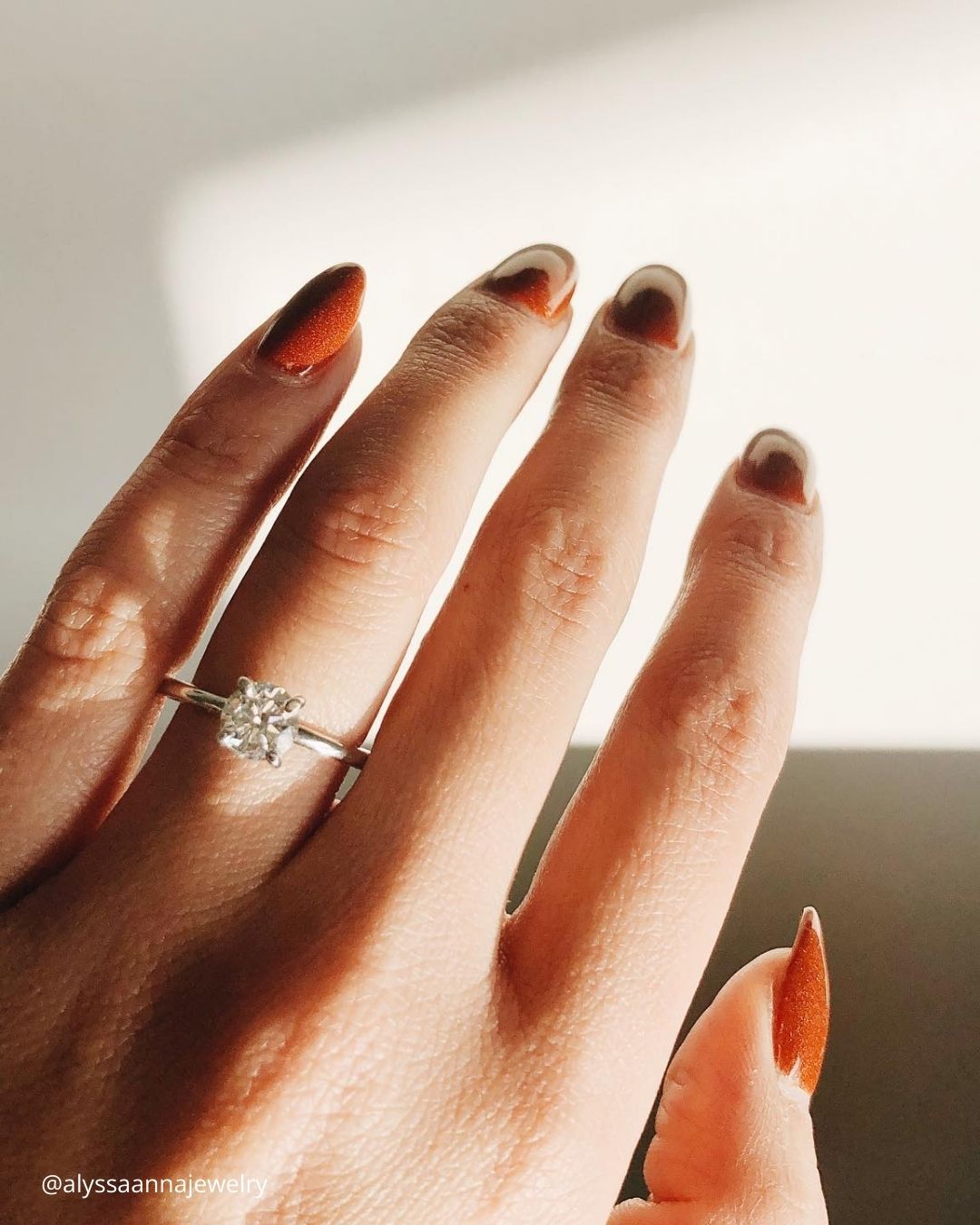Princess Cut Solitaire Engagement Rings