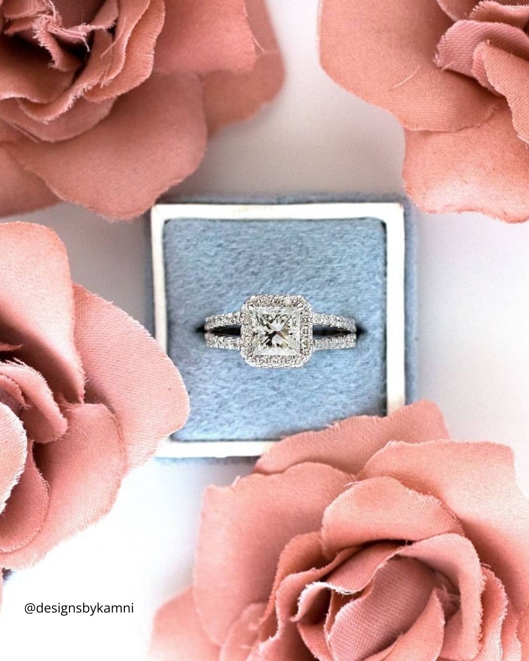 White Gold Engagement Rings