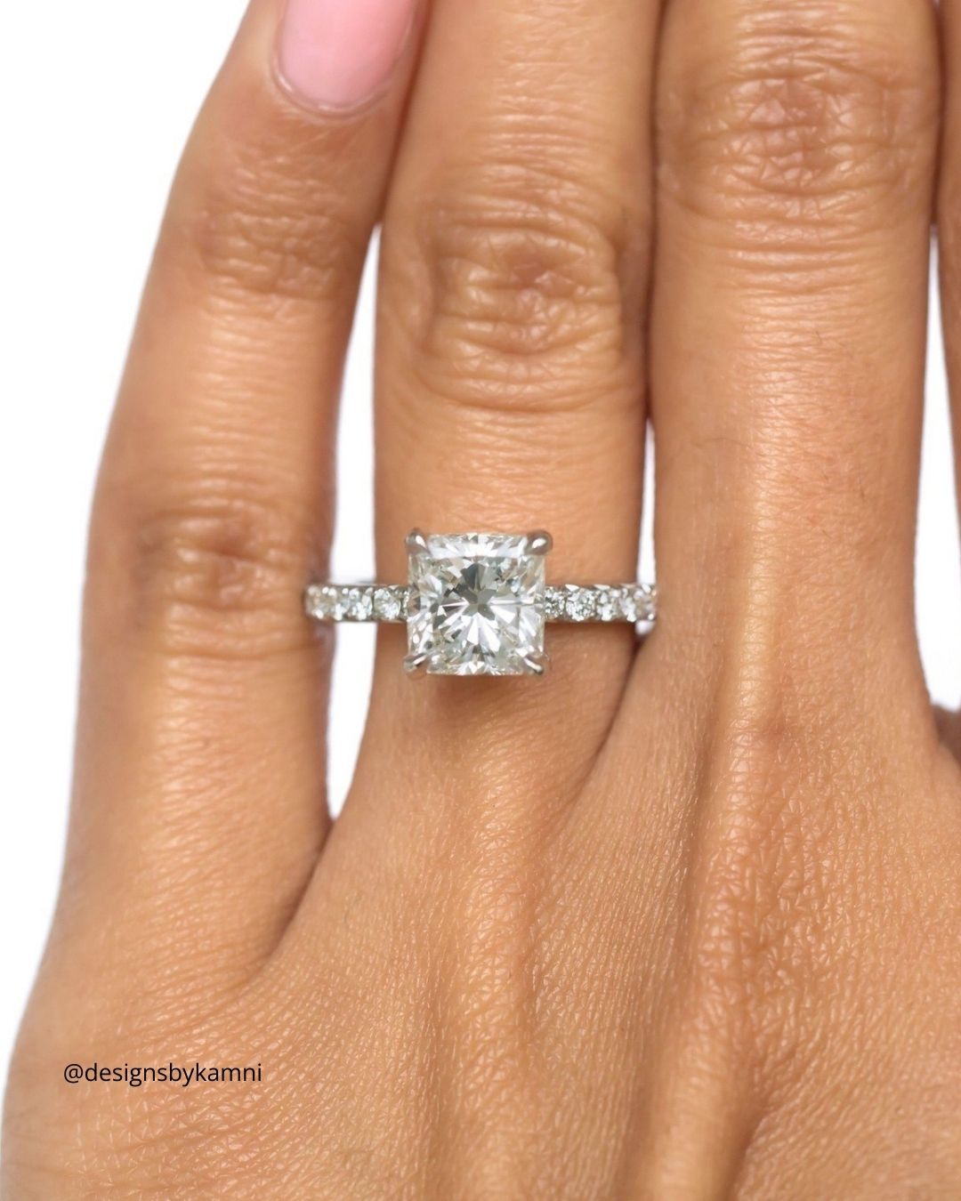 Unique And Modern Princess Cut Rings