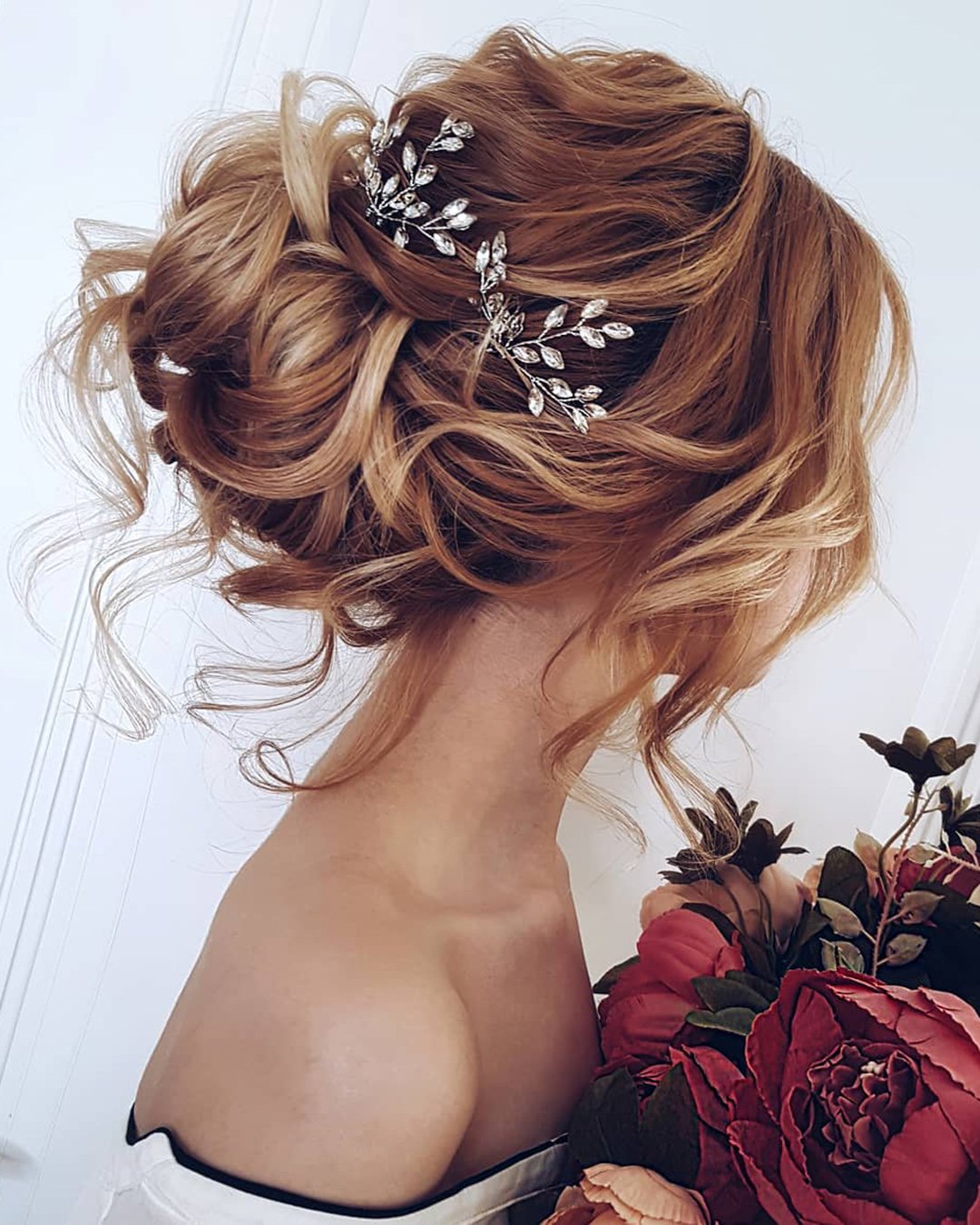 Wedding Updos for Medium Hair