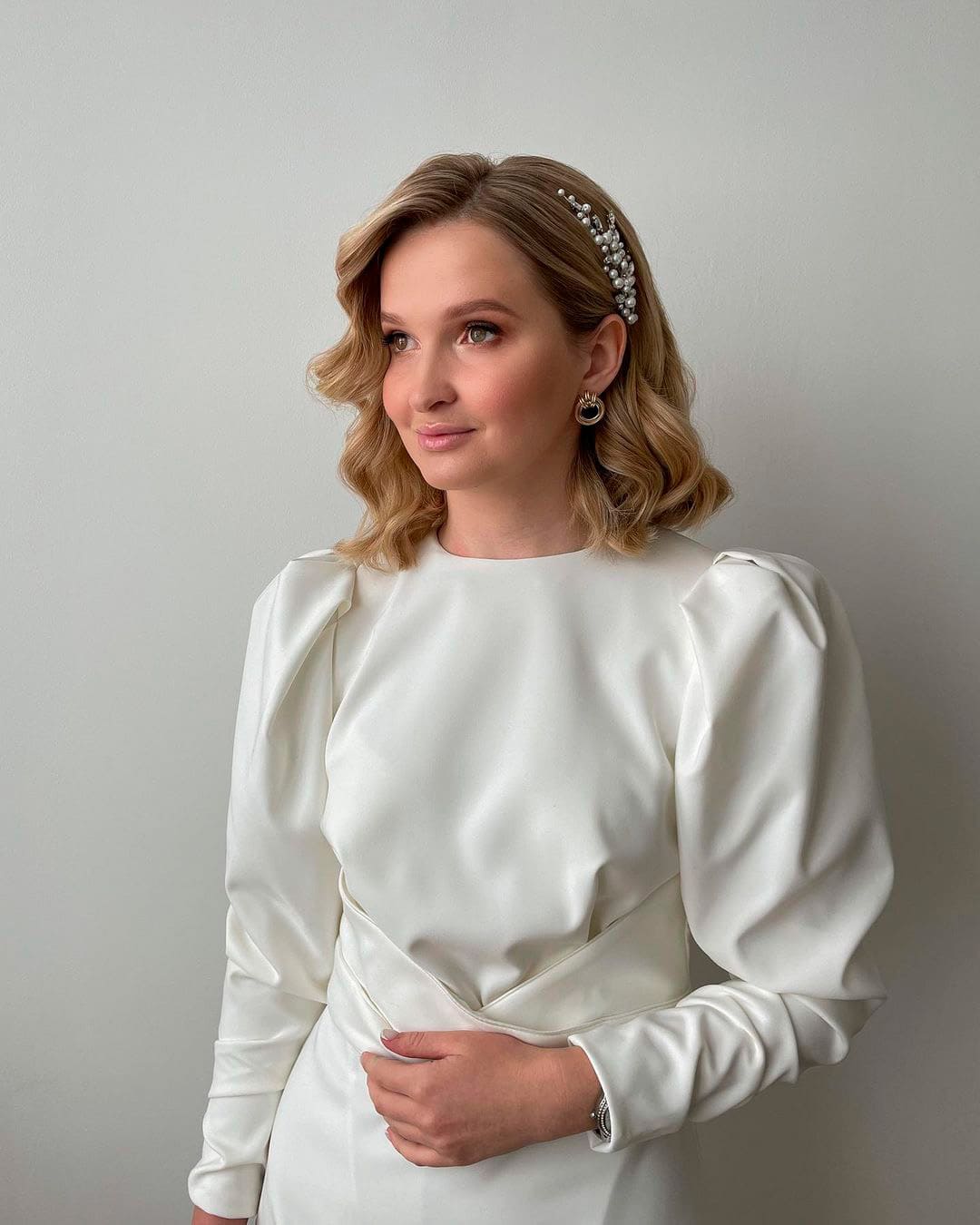 Messy Wedding Hairstyles
