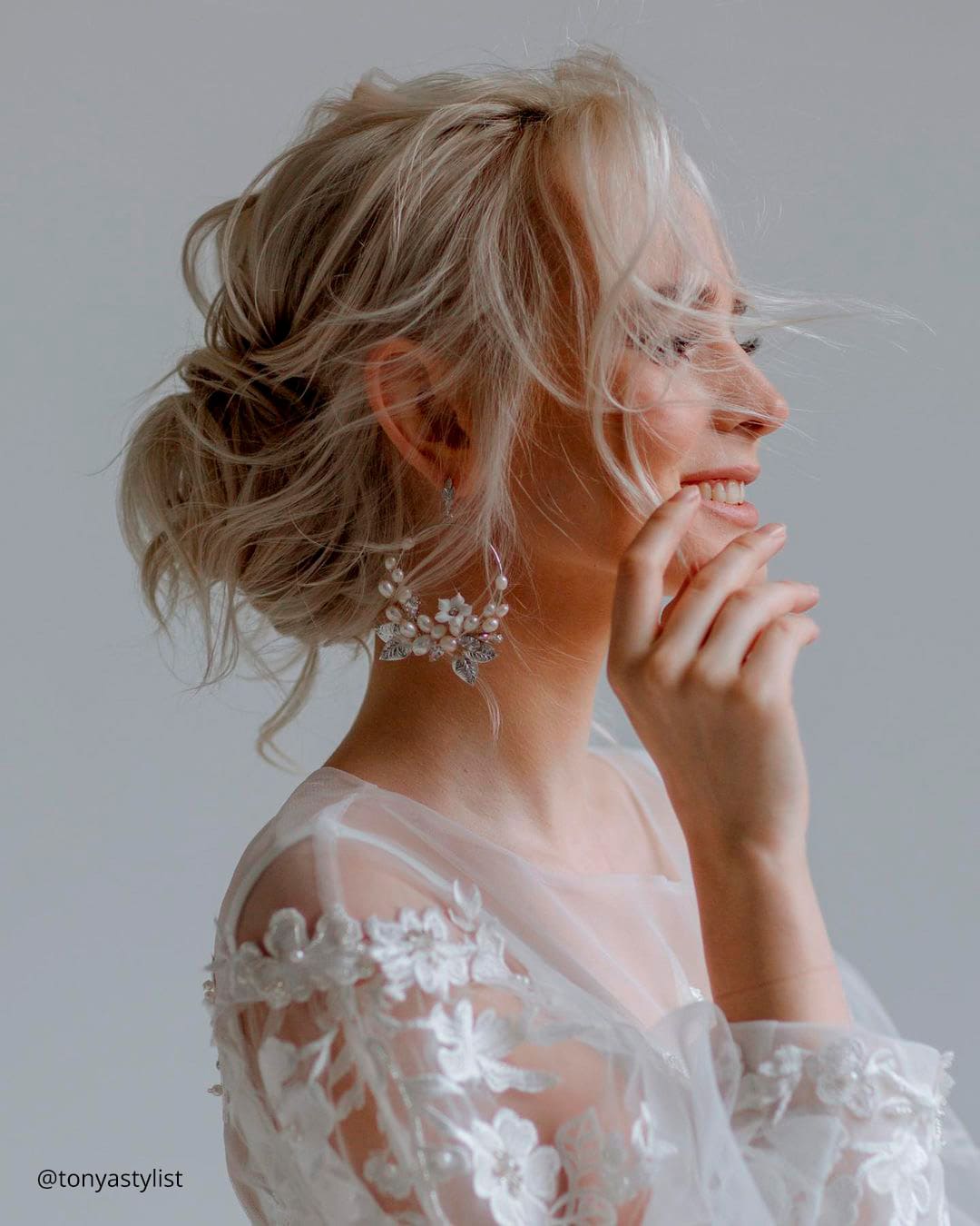 Wedding Hairstyles For Thin Hair Medium Length