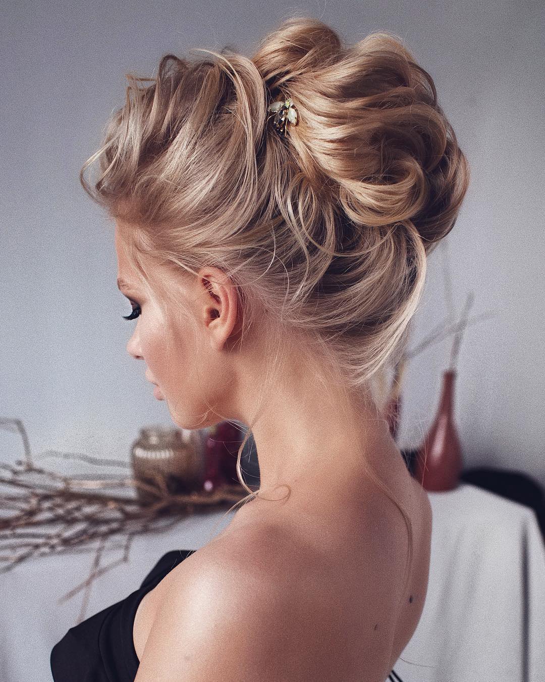 Wedding Updos for Medium Hair