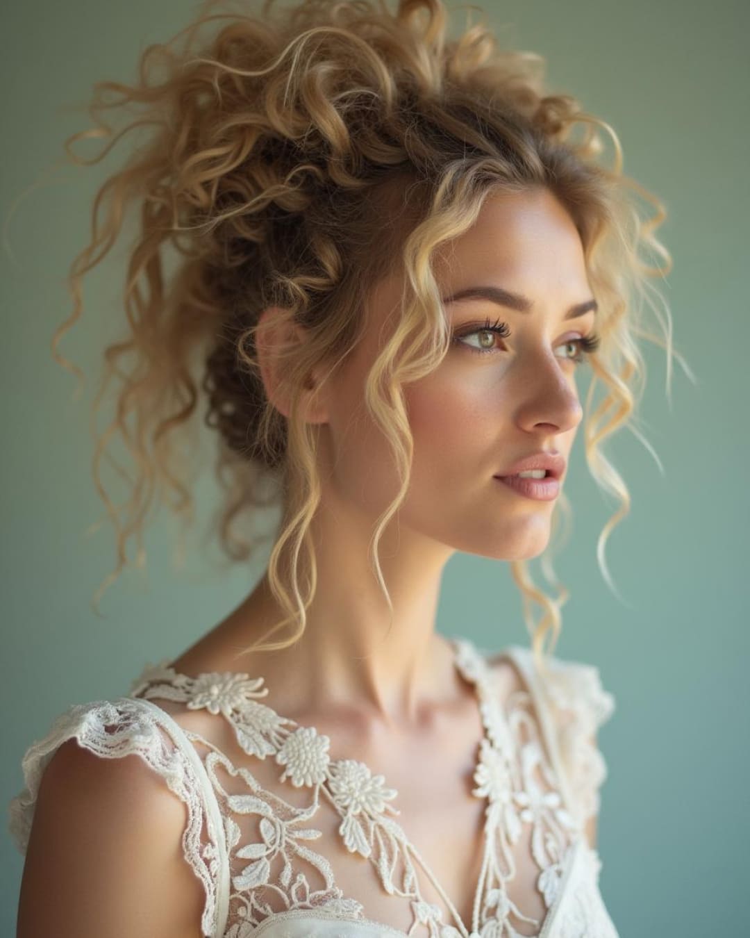 Wedding Hairstyles For Thin Hair Medium Length