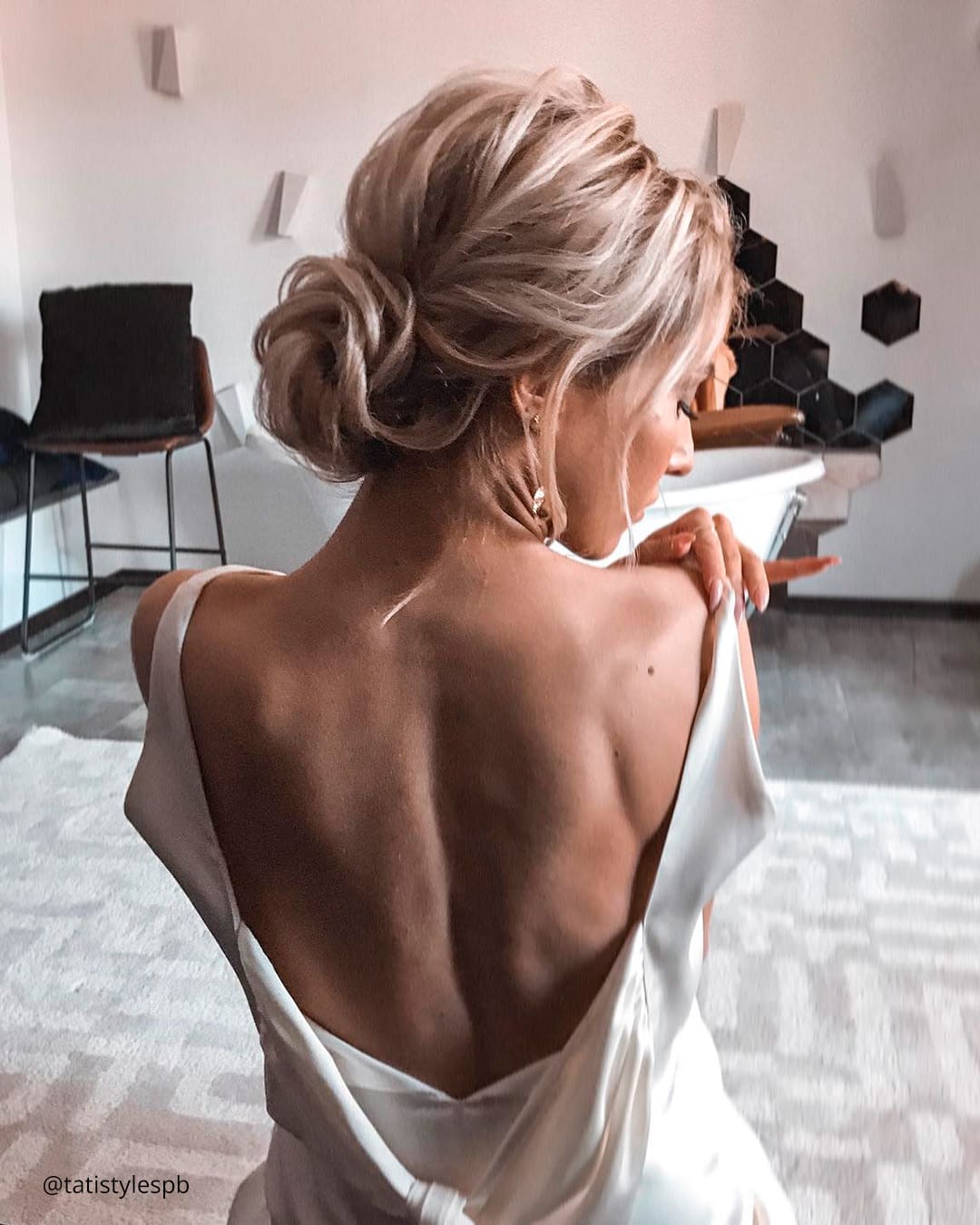 Easy Wedding Hairstyles For Medium Hair